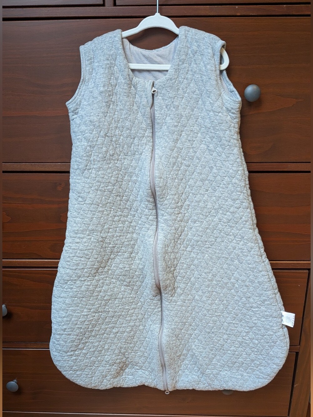 Yoofoos Baby Sleep Sack quilted Warm Gray XL 18-24 mo